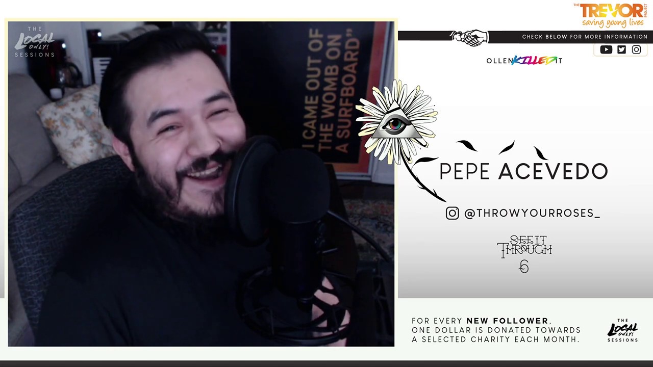The Local Only! Sessions #33 - Pepe Acevedo