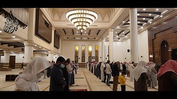 عشائية تحبيرية جميلة l للشيخ محمد اللحيدان من سورة يونس عشاء 1442/7/15