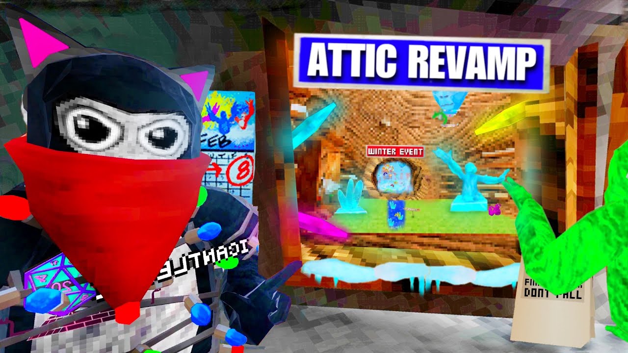 I Got Into The NEW Attic Map EARLY… | Gorilla Tag (Again)