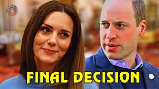 FANS REJOICE As Catherine And William Make Their FINAL Decision In The Context Of Cancer Treatment