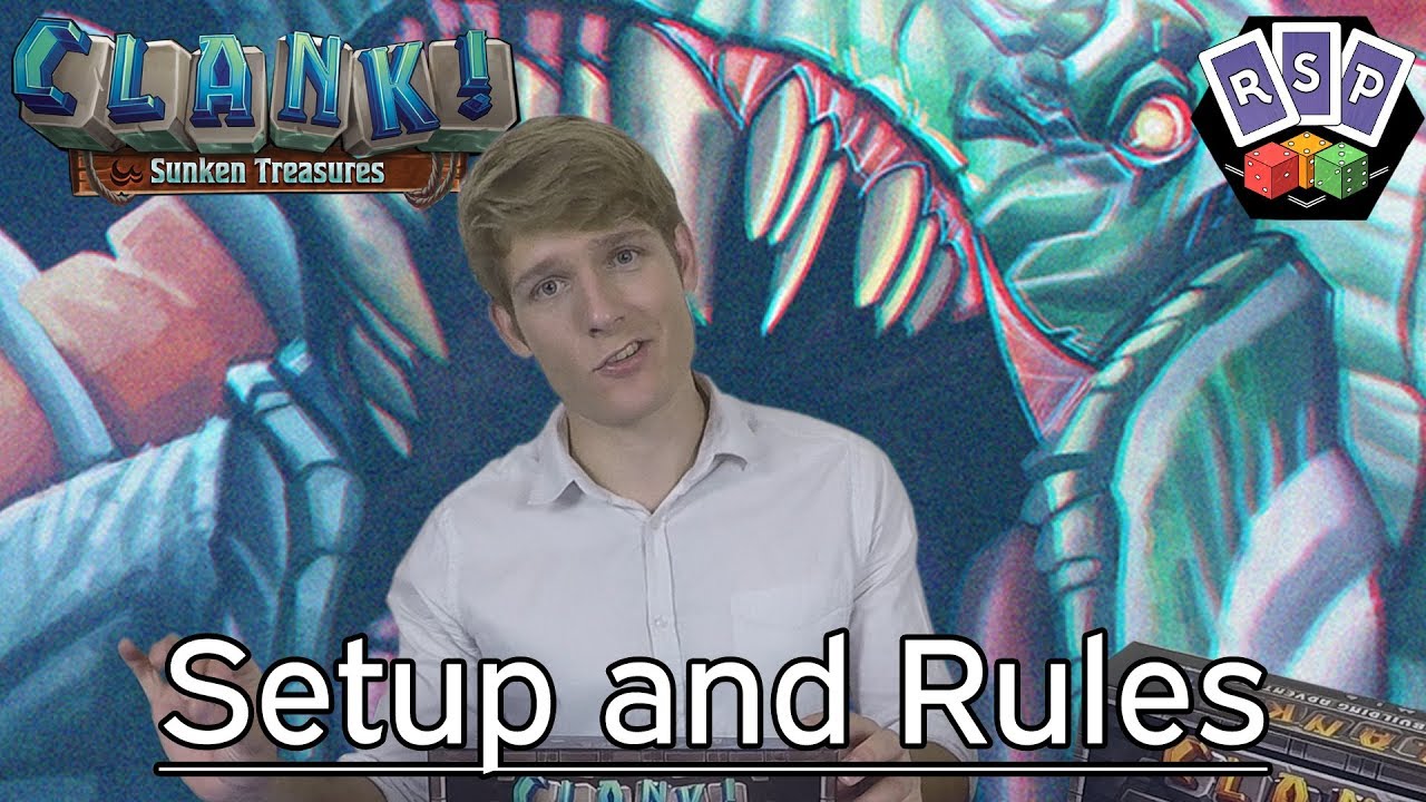 Clank! (and Sunken Treasures) Setup and Rules - Ready Steady Play