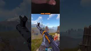 DUO VS ZERG in Rust 😳😈 #deathwingua #shorts #rust