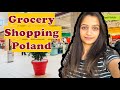 Grocery Shopping In Poland | Costly Indian Alcohol in Poland | Polish Supermarket Warsaw Polandvlogs