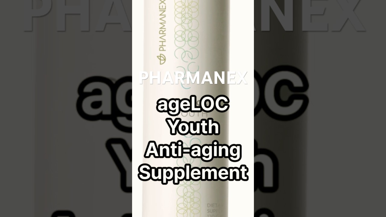PHARMANEX ageLOC Youth Sapn Anti-aging Supplement