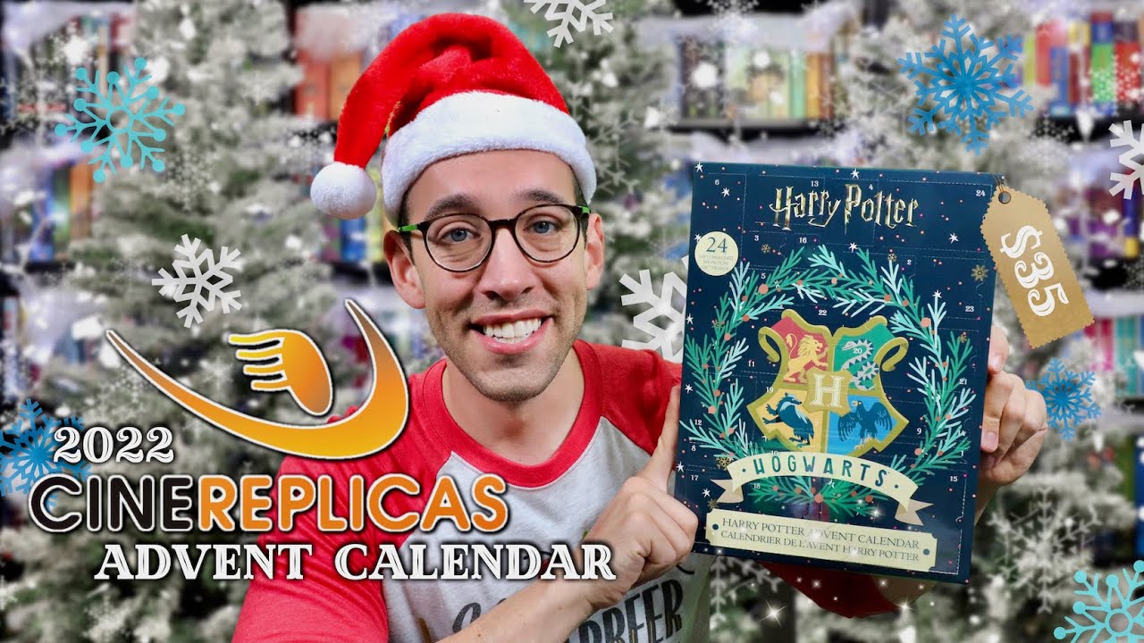 Cinereplicas USA Harry Potter Deluxe Advent Calendar 2023