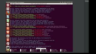 CARA UPDATE REPOSITORY LINUX UBUNTU HOW TO UPDATE REPOSITORY SOLVE ENABLE TO FETCH SOME ARCHIVE