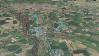 Overview of Four Corners Water and Sewer District's new Water GIS system