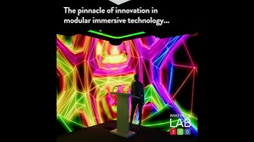 Constructing awe-inspiring Projection-Mapped Augmented Reality Rooms.