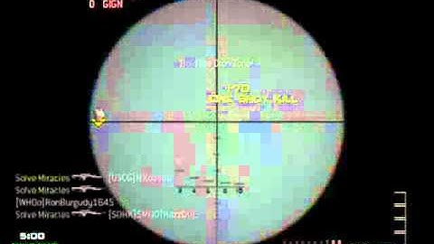 ScriptFX - MW3 Game Clip