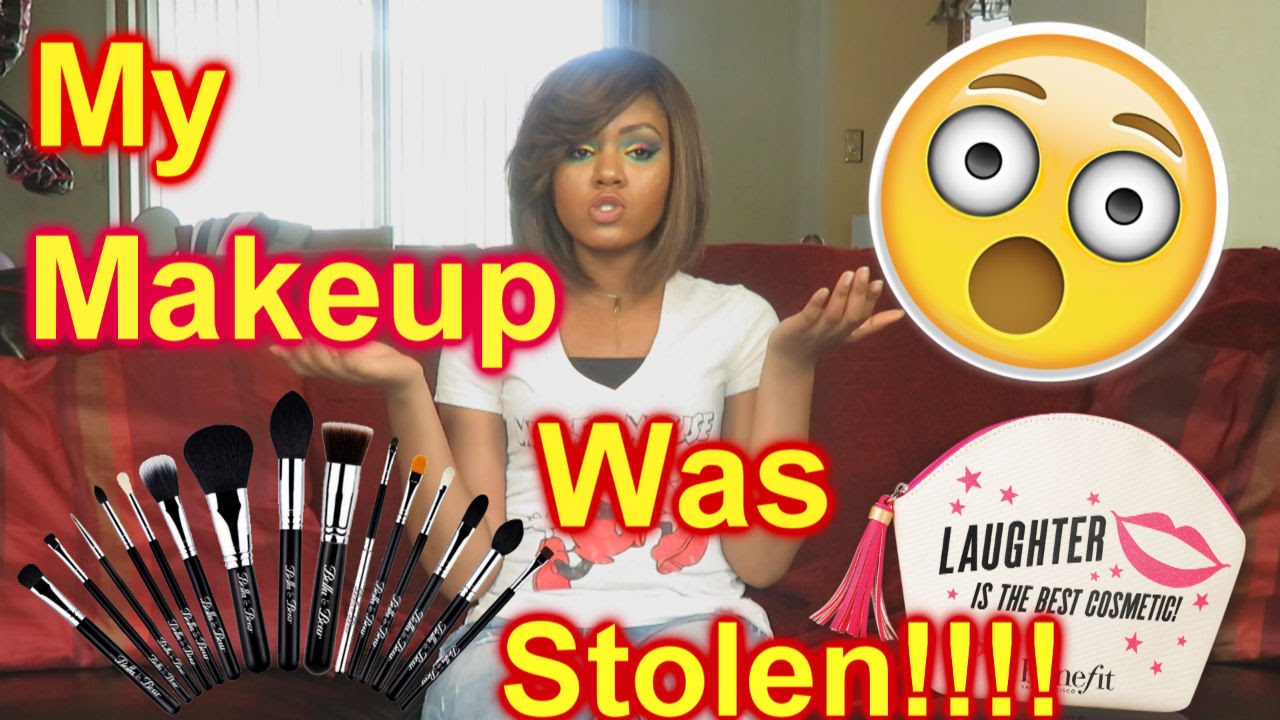 The time my makeup was stolen | Story time | Ashley Lynn Beauty