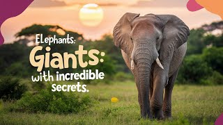 Elephants: Giants with Incredible Secrets | Discover the Amazing World of Elephants for Kids!