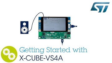 Getting started with XCUBE VS4A and STM32F769 discovery kit (Alexa Voice Service)