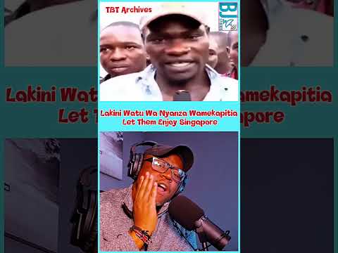 Luo Nyanza Has Suffered Let Them Eat Singapore In Peace Siasa2027 