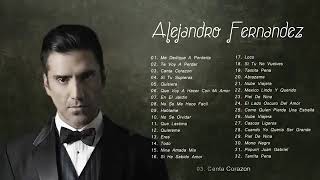 Alejandro Fernandez sus mejores canciones