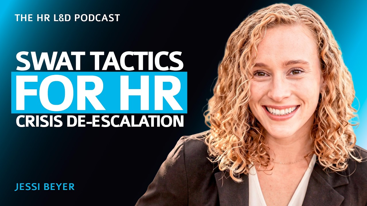 How Jessi Beyer’s L.I.F.E. Model Saves Lives | Suicide Prevention in the Workplace