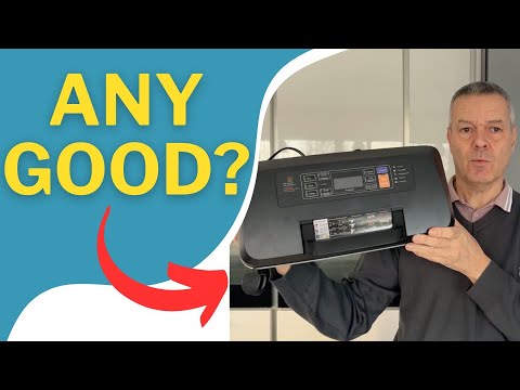 OidoZac 95KPa Powerful Vacuum Sealer Machine Review