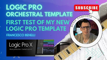 Logic Pro Orchestral Template Demo Test 1