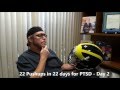 Dr. Anderson does 22 pushups in 22 days challenge....Day 2
