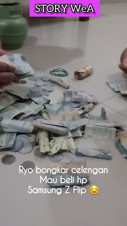 WA Story ,Ryo Bongkar celengan ☺️☺️#shorts #viral