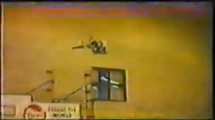 Carlo Griggs - Tizer BMX Worlds 1988
