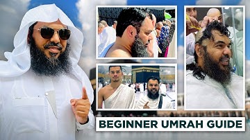 🤲🕋How to Perform Umrah the Right Way! |🕌Step-by-Step Guide | Shaykh Uthman ibn Farooq