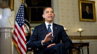 Weekly Address: Congress Should Join the President to Help Responsible Homeowners