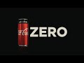 Coca-Cola Zero // 100% zero zahăr