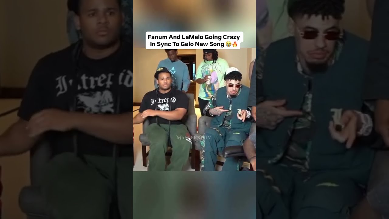Gelo S New Song Got Fanum LaMelo Turning Up 
