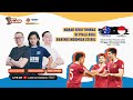 Live reaction 16 besar piala asia 2023  australia vs indonesia