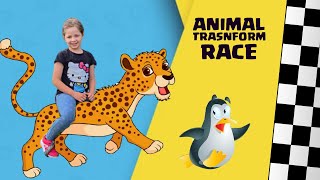 A INCRÍVEL  CORRIDA DOS ANIMAIS | Transform Race screenshot 1
