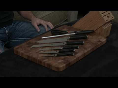Zwilling Twin Four Star II 8 Piece Knife Set — Review and Information