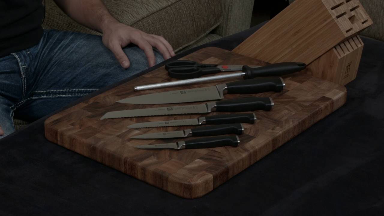 Zwilling Twin Four Star II 8 Piece Knife Set — Review and Information