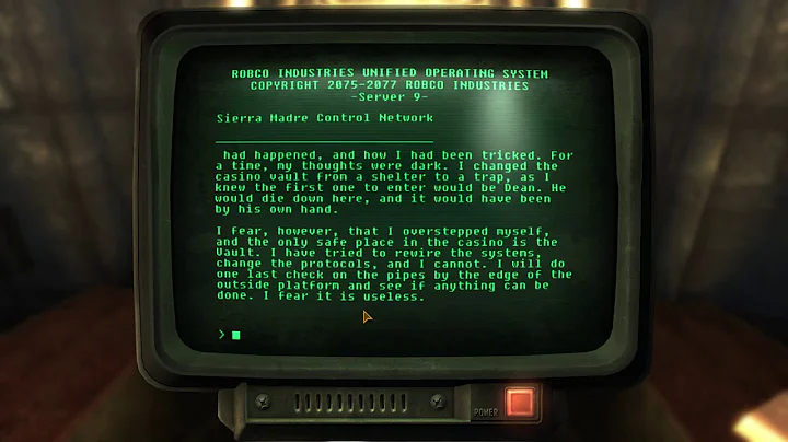 Fallout: New Vegas - Dead Money - Sinclair's Perso...
