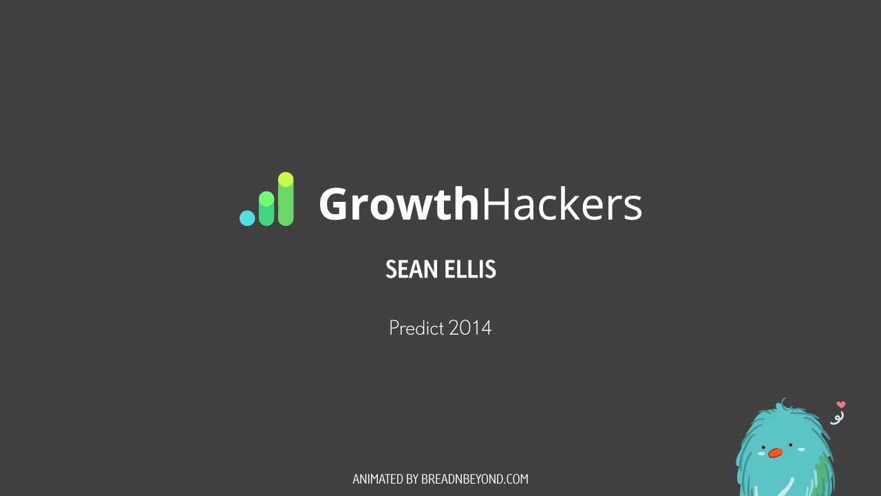 Growth Hacking is a Process, Not a Tactic | Sean Ellis
