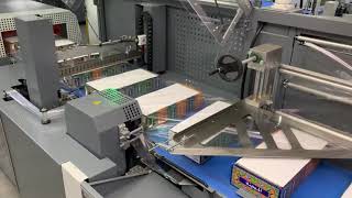 Famous Maripak USA - IMPACK PRO-MOTION Continuous Side Sealer Wrapping Club Packs of Tissue Boxes. Net Worth