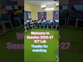 ICT Lab class new batch 2026-27 #ict #computer