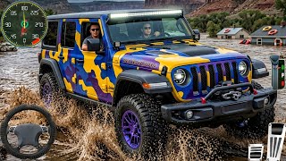 New 4x4 Offroad Jeep Simulator 2026 - Jeep Driving 3D  - Car Game Android Gameplay screenshot 1