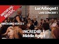 Capture de la vidéo Medieval.music.luc Arbogast.singer.bouzouki.countertenor.middle Ages.hurryken Production