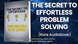 The Secret to Effortless Problem Solving (Rare Audiobook)