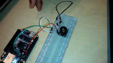 Ultrasonic Range Finder Demo