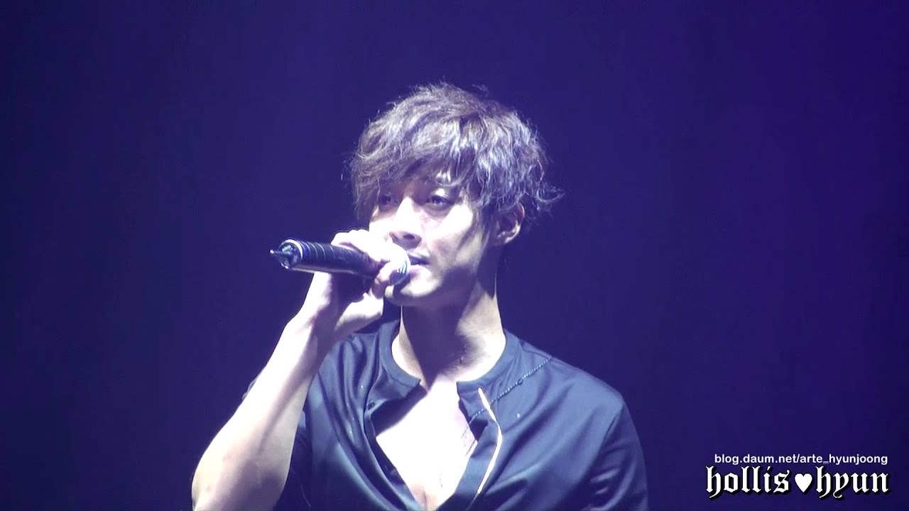 120729 Kim Hyun Joong(김현중) One More Time @ Thailand Fanmeeting