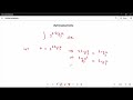 Basic Integration #1