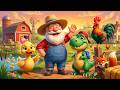 El Viejo MacDonald Tenía una Granja Triste 🦆 Canciones Infantiles y Rimas para Niños y Bebés