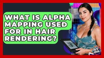 What Is Alpha Mapping Used For In Hair Rendering? - The Virtual Art Desk