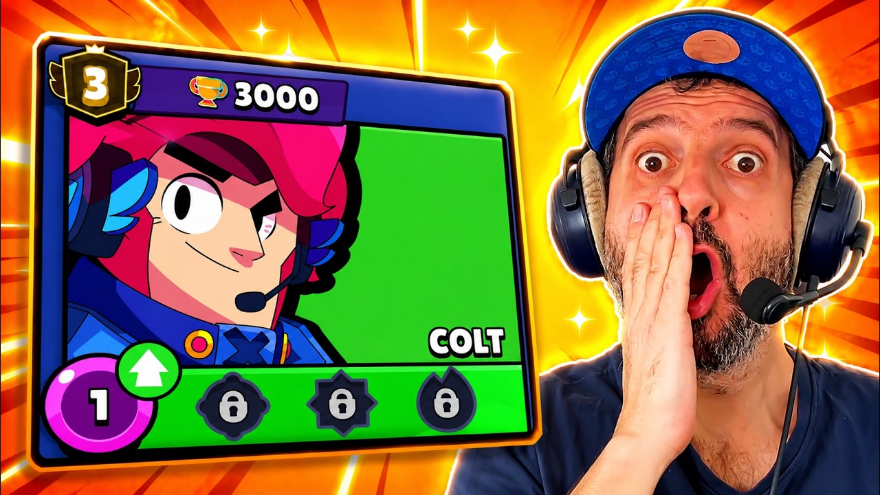 Je RECOMMENCE BRAWL STARS : COMPTE ONLY SKINS (Episode 1)