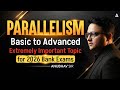 Parallelism | Basic to Advanced Extremely Important | Topic for 2026 Bank Exams | By Anubhav Sir