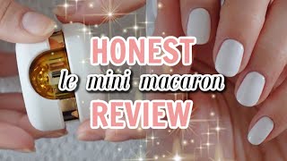 Le Mini Macaron Demo, First Impression, & Honest Review!