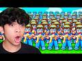I Made the STRONGEST CLONE ARMY in Roblox!