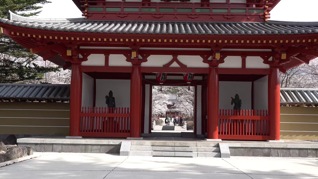 蓼科山聖光寺の桜 Youtube