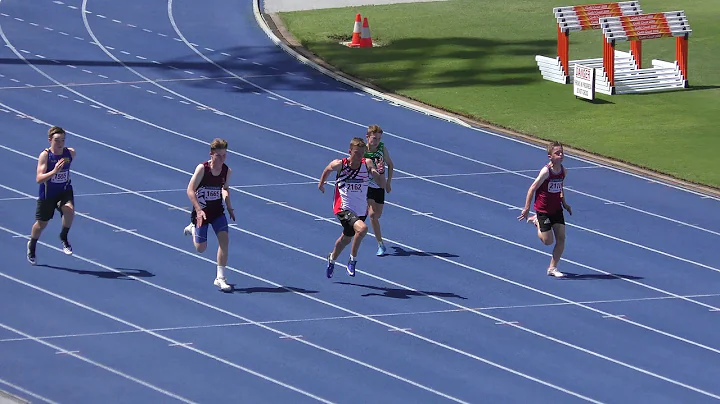 100m U14M Final  Tyler Hine  12.39  -2.5  Coles 20...
